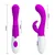 LyBaile Silikonski vibrator s stimulatorjem klitorisa - Pretty Love Bruno