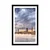 Plakat s paspartujem edinstveni London - 30x45 white