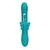 Loveline Vibrator Rabbit Flapping, 25cm, Tirkizni