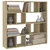 Greatstore Knjižna omara/pregrada sonoma hrast 105x24x102 cm