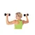 PINOFIT® ročke 4 kg, 1 par