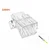 KONEKTOR ZA LED TRAKU COB X10C-4P (10mm, 4PIN) 10 kom