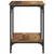 Kava Stol Staro drvo 40 x 40 x 55 cm Konstruirano drvo
