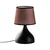 Opviq Stona lampa Gota-15471, Crno-braon