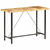 vidaXL Barska miza 150x70x107 cm robusten mangov les