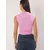 TRENDYOLMILLA Ženska bluza Twoss24Bz00534, Roze