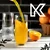 KADAX Kozarci za pijačo, visok komplet 6 kozarcev, 395 ml