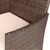 Baštenska garnitura braon Bay 22-6210A