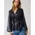 Trend Alacati Stili Ženska bluza Alc-X14680, Crna