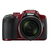 NIKON kompaktni fotoaparat Coolpix P610, rdeč