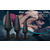 SuperLove Silicone Anal Plug Training Set for Beginners & Advanced Black