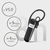 REMAX Bluetooth slušalica RB-T36 crna