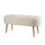 Atelier del Sofa Tabure 100x40x47cm, Krem