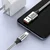 SUPERIOR USB data kabal SU-K100, Pleteni , Fast, 120W, 6A, Type C, 1m, Srebrni