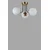 Opviq Luster Pablo, 30cm, 40 cm, E27, Beli