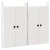 Kuhinjska vrata MEPPEL 2 pcs Bijelo 50 x 9 x 82 cm