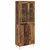 Highboard Staro drvo 69,5 x 34 x 180 cm Konstruirano drvo