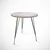 Hanah Home Klub sto Sandalf, 40x44x40 cm, Hrast