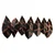 Wallity Zidna dekoracija Hornbeam 2, 52x114 cm, 1.5 mm, Šarena
