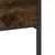 Vidaxl Posteljni okvir brez vzmetnice hrast 150x200 cm inženirski les