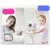 Dexxer Baby Monitor aku. otroška varuška z video kamero in 3.2” LCD zaslonom