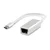 Xwave Mrežni Adapter USB-C na ethernet RJ-45,muški-ženski,beli