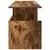 TV stalak Dimljeni hrast 102 x 35 x 45 cm Konstruirano drvo