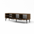 HANAH HOME TV polica Regina Walnut