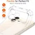 Techsuit Shockproof Clear Silicone prozirna maskica otporna na udarce za Honor 600 Pro