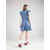 ONLY Obleka ONLSEVIGNY moder denim