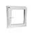 Prozor pvc jednokrilni 80x80cm desno otvaranje 6-komorni