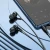 Žičane in-ear slušalice Jack 3.5 mm Hoco M124 crne