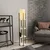 Opviq Shelf Lamp 8119 Podna lampa, Braon-Bela