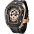 Tsar Bomba TB8227-01 Mens Watch Reaktor Kernzerfall Automatic 42mm 5ATM