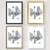 Wallity Poster France Paris-2030, 42x59,4 cm