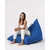 Atelier del Sofa Lazy bag Plavi