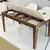 Hanah Home Trpezarijski sto Milan 517 145x75x88cm Orah