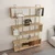Hanah Home Bruti Oak Gold Polica za knjige 120x180x29.6cm, Bež