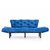 ATELIER DEL SOFA Sofa trosed Nitta Triple Blue