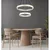 Globo 67377-60H - LED prigušiva luster na sajli FRANCINE LED/60W/230V+DO
