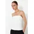 Trendyol Milla Ženska bluza, Krem