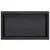 granitni umivalnik Logan 110 Black