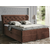 Boxspring postelja Pasito - 160x200 cm
