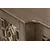 Livin Hill Komoda, AV1550-70, 178x86.5x46 cm, rjava