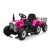 Traktor Roze sa prikolicom i daljinskim