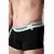 POMIRISHI BAMBOO UNDERWEAR Muške bokserice Trunk, Crne