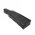 Kiotos Thick Leather Cushion Paddle Black