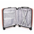 CabinFly Bellanca Ryanair Cabin Suitcase 55x40x20 cm Rose Gold