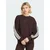 adidas Jopa Adidas Kit 3-Stripes KW7702 Rjava Loose Fit
