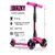 Derzky Trotinet Baby 1-5 god Roze
